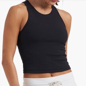 Vuori Pose Plyo Tank ribbed racerback